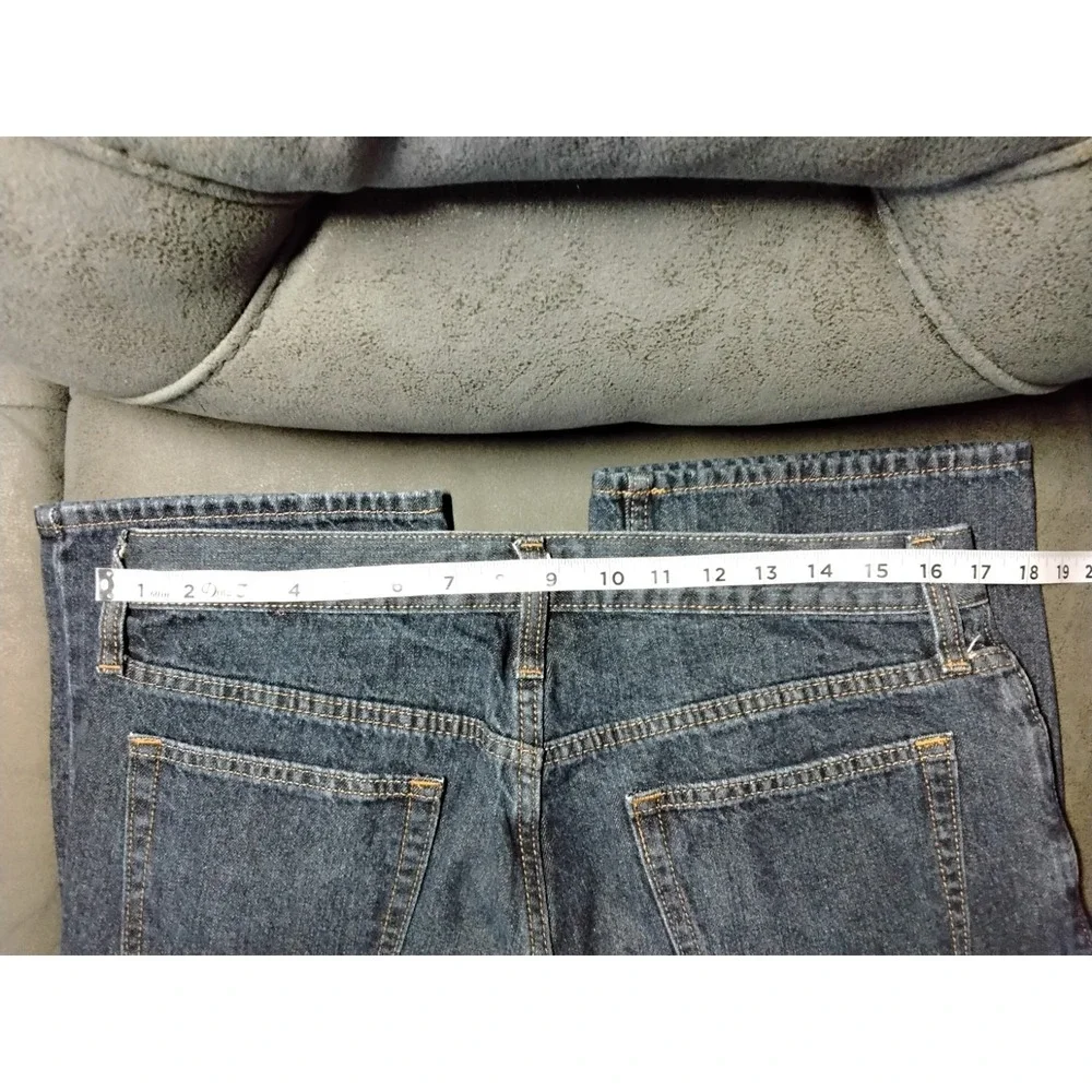 Vintage Old Navy Regular Cut Medium Blue Jeans Mens Size 34X32 (31)